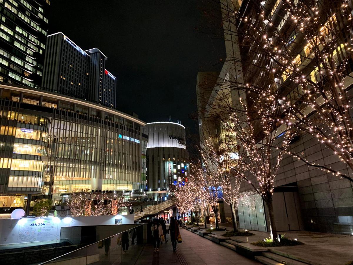 Minn Umeda North Osaca Exterior foto
